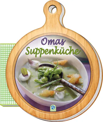 Produktbild von Rezeptbuch - Omas Suppenküche