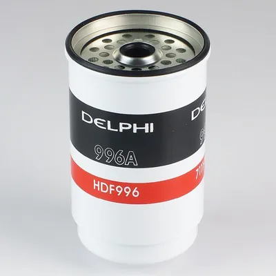 Produktbild von Kraftstofffilter DELPHI HDF996 für FORD TRANSIT MK-5 Bus (E) Filtereinsatz