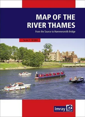 Produktbild von Map of the River Thames