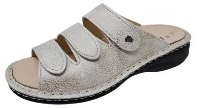 Produktbild von Finn Comfort Hellas Pantolette Beige