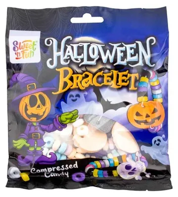 Zdjęcie produktu dla Biżuteria Magiczna, Bransoletka Halloween  Wyraź swoją oryginalność w
