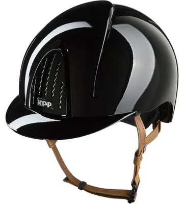 Produktbild von KEP Smart Nova Metal Polish beige Strap Reithelm