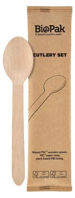 Produktbild von 250x DUNI Löffel 16 cm Natürlich
