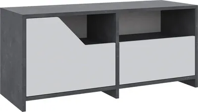 Immagine prodotto di Berto - Scarpiera, 105x37x47h cm Grigio, 8 Paia