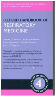 Produktbild von Oxford Handbook of Respiratory Medicine