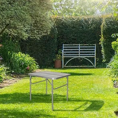 Produktbild von Famanu Klapptisch Leichtgewicht Naturdesign - 75 x 55 x 60 cm