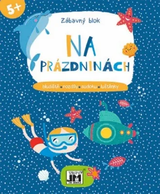 Produktbild von Zábavný blok - Na prázdninách