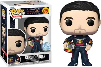 Obrázek produktu pro Funko Pop! Formula 1 Sergio Perez 05