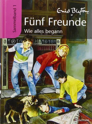 Produktbild von Fünf Freunde. Sammelband 01. Wie alles begann