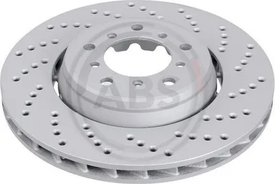 Produktbild von A.B.S. Coated Bremsscheibe für BMW 3 Coupe (E46) 325mm 17480