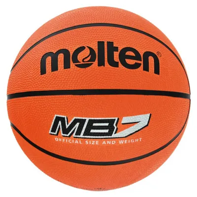 Produktbild von Molten - "MB7" Basketball Logo MR589 (7) (Orange)