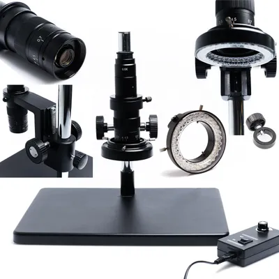 Immagine prodotto di Microscopio digitale Solo 10A + illuminazione regolabile 60XLED