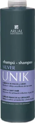 Produktbild von Arual 8436012782443, 1000 ml, Shampoo, Professionell, Frauen, Gefärbtes Haar, Blond, Silber, Weiß