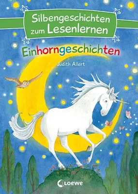 Produktbild von Silbengeschichten zum Lesenlernen - Einhorngeschichten