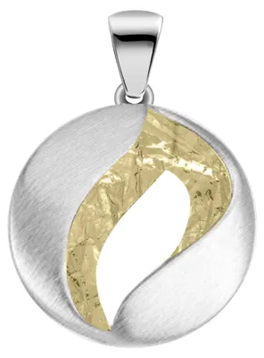 Produktbild von Akzent Damen Anhänger Akina "Akina" aus 925 Sterlingsilber, rhodiniert, langlebig