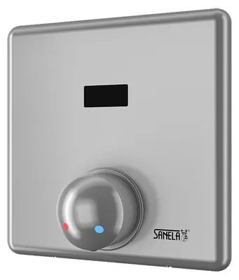 Obrázek produktu pro Sanela Senzorové sprchy - Ovládání sprch se směšovací baterií, nerez-chrom SLS 02