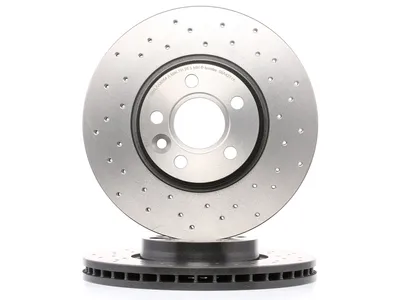 Produktbild von 2x BREMBO Bremsscheibe 09.A427.1X für FORD MONDEO IV Turnier (BA7) S-MAX (WA6)