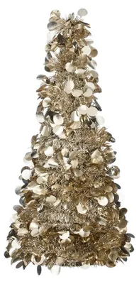 Kerstboom champagne