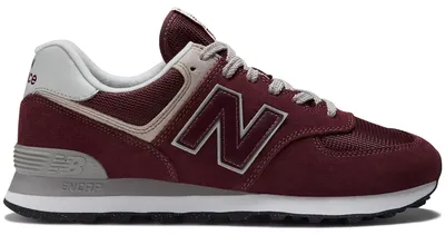 Image de New Balance Baskets ML574EVM bordeaux pour homme