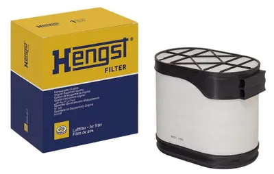 Imagen del producto de Filtro de aire HENGST E1580L, compatible con MERCEDES-BENZ Intouro (O 560)