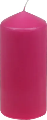 Produktbild von Stumpenkerzen Pink 150/67 mm, 10 Stück Steinhart Kerzen in RAL-Kerzen Güte Qualität