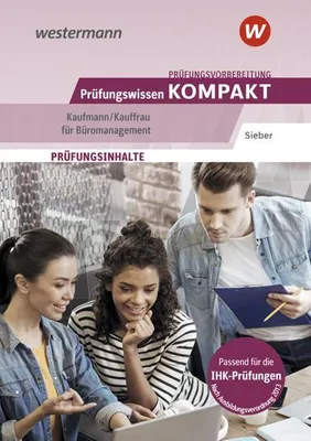 Immagine prodotto di Prüfungsvorbereitung Prüfungswissen KOMPAKT - Kaufmann/Kauffrau für Büromanagement
