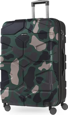 Obrázok produktu pre Hauptstadtkoffer cestovný vozík X-Kölln kamufláž 120 litrov veľkosť L kufor