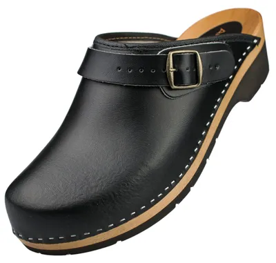Immagine prodotto di Zoccoli in legno da uomo, scarpe da giardino ergonomiche