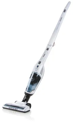 Produktbild von Domo DO217SV, 2-in-1-Stabstaubsauger, Beutellos, Schwarz, Weiß, 0,5 l, Trocken, Zyklonal