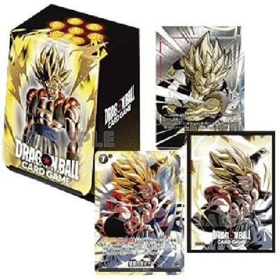 Obrázek produktu pro Oficiální sada obalů na karty a ochranných obalů Dragon Ball Super 03: Gogeta