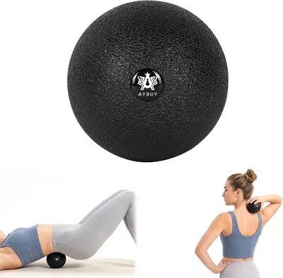 Imagen del producto de Pelotas de masaje, pelotas para masajes musculares, diámetro 8 cm