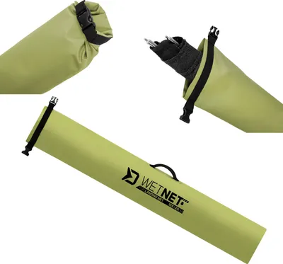 Immagine prodotto di DELPHIN WetNET EVA NET BAG sacchetto di rete per l'atterraggio 125x20cm Stink Bag impermeabile