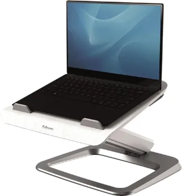 Image de Fellowes 8064401 Fellowes Hana Support pour ordinateur portable blanc