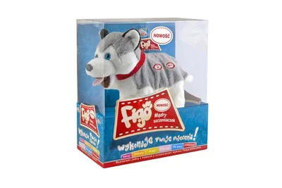 Obrázek produktu pro Interaktivní maskot Figo, pes husky, který reaguje na povely