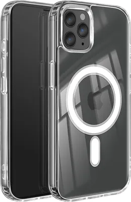 Image de Swissten, Étui MagSafe pour iPhone11 Pro Max renforcé MagStick Clear Jelly, Transparent