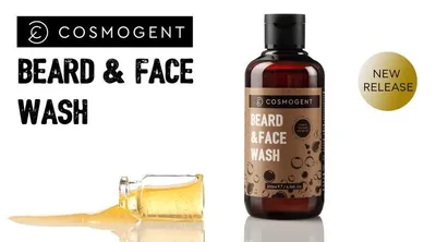 Produktbild von Cosmogent – Beard & Face Wash 200ml