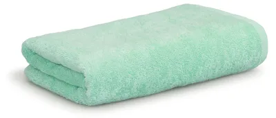 Zdjęcie produktu dla Ręcznik Möve Zen, 50 x 100 cm, wykonany w 100% z bawełny Solucell, kolor: mięta