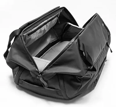 Produktbild von Reisetasche Duffelpack 65L - Schwarz