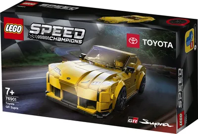 Produktbild von LEGO® Speed Champions 76901 Toyota GR Supra