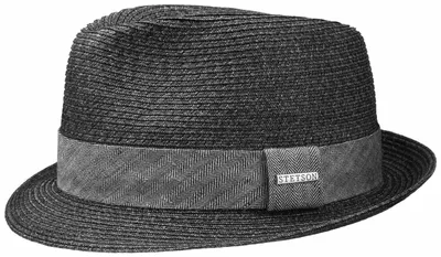 Produktbild von Stetson Trilby Hut Boston Reidton Toyo  grau Gr. XL