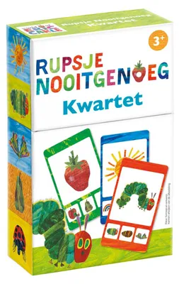 Productafbeelding van Bambolino speelgoed, rups, "Nooit genoeg" kaartspel