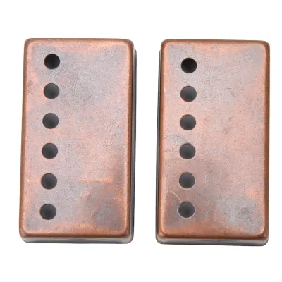 Image de Couvre pickup pour guitare électrique,Couvre pickup pour guitare en bronze,Couvre pickup pour guitare,Couvre pickup pour guitare en métal