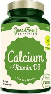 Immagine prodotto di Nutrizione Calcio + Vitamina D3 60 capsule