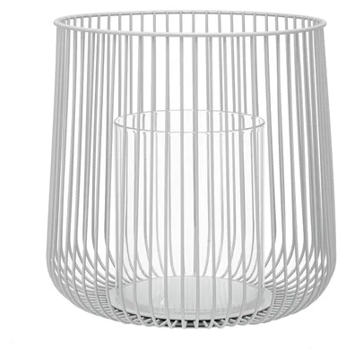 Produktbild von blomus Laterne EKOLY DH 29x29 cm grau