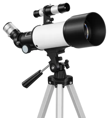 Produktbild von Teleskop für Astronomie Anfänger Erwachsene 70mm Aperture 400mm AZ Mount Astronomisches Refraktor mit Stativ