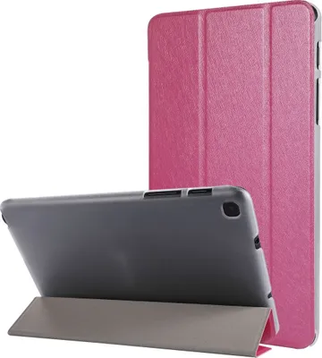 Produktbild von Tablethülle für Samsung Galaxy Tab A7 Lite Schutztasche Wallet Cover 360 Case Etuis Rosa