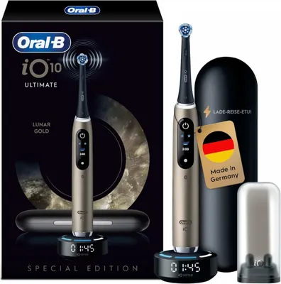 Produktbild von Oral-B iO Series 10 Lunar Gold Elektrische Zahnbürste