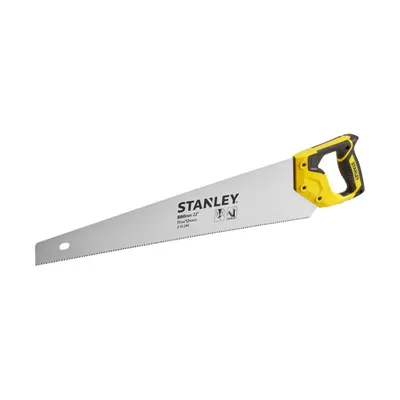 Obrázek produktu pro Stanley 2-15-599, Ocasová pila, Černá, Žlutá, 500 mm