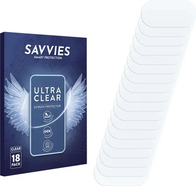 Produktbild von 18x Für Relay M Schutzfolie Savvies Displayschutz Display Schutz Folie Klar Transparent