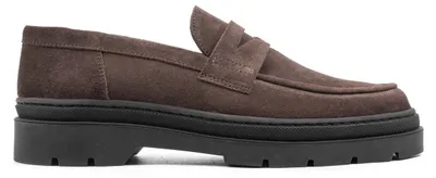 Produktbild von Hinson Loafers, Herren, dunkelbraunes Wildleder
